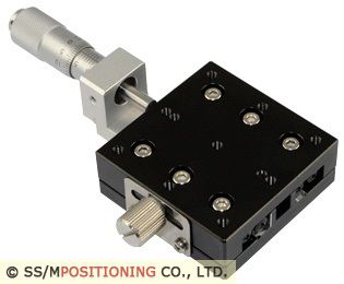 Линейный координатный стол - T50X-13C - MPositioning Co., Ltd. - XY / поступательного перемещения / с ручным управлением