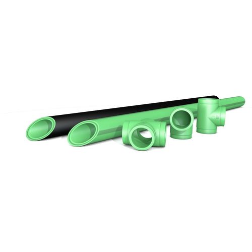 Жесткий шланг для воды - AQUATHERM GREEN - Aquatherm GmbH - из полипропилена / из композита / транспортный