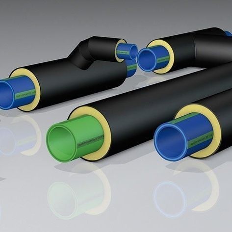 Гибкий шланг для воды - AQUATHERM ENERGY - Aquatherm GmbH - из полиуретана / из полипропилена / из композита