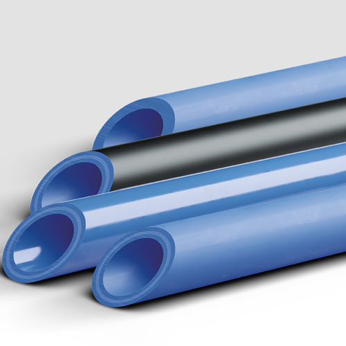 Жесткий шланг для питьевой воды - AQUATHERM BLUE - Aquatherm GmbH - для химических продуктов / для сточных вод / из полипропилена
