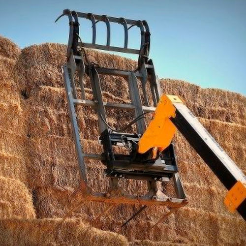 Вилочный захват для соломенных тюков - FMP - Lamy Les Constructeurs - для вилочного погрузчика / для сельскохозяйственной техники