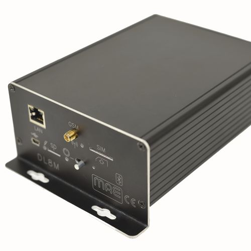 Универсальный регистратор данных - DL8M - M.A.E. S.r.l. - технология Bluetooth / без экрана / экологический