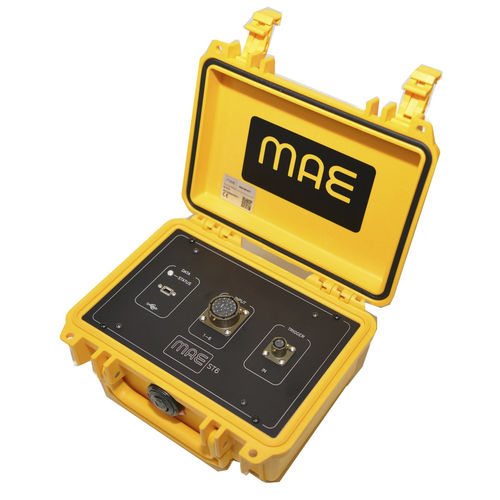 Сейсмограф USB - ST6 - M.A.E. S.r.l. - 24-битовый / компактный / 6 каналов
