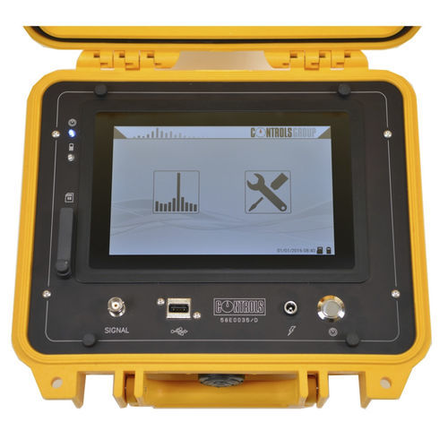 Прибор для измерения резонансной частоты - RFT321 - M.A.E. S.r.l. - цифровой / переносной / встроенный