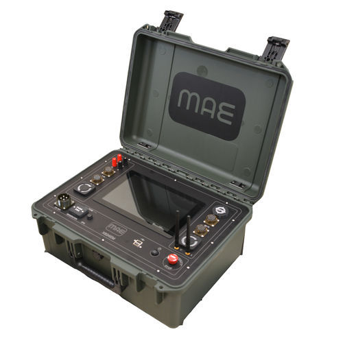 Прибор для измерения геоэлектрическая сопротивляемость - X624EM - M.A.E. S.r.l. - 3D / 2D / переносной
