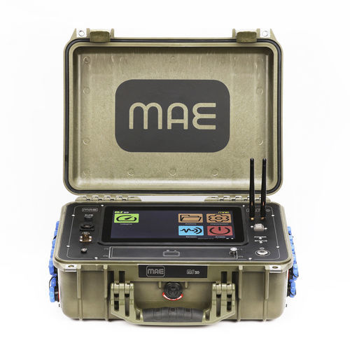 Цифровой система сбора данных - MS20 - M.A.E. S.r.l. - с регистрацией данных / прочный / с питанием от аккумулятора