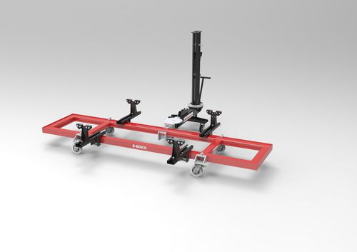 Авторемонтный стенд 3 тонны - AB4002® xBENCH - ASTRA - с тяговым рычагом / 10 тонн
