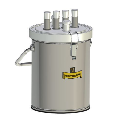 Dewar для лабораторий - BE-Bio-CO2 - KGW-ISOTHERM Karlsruher Glastechn. Werk Schieder GmbH - CO2 / для хранения / из нержавеющей стали