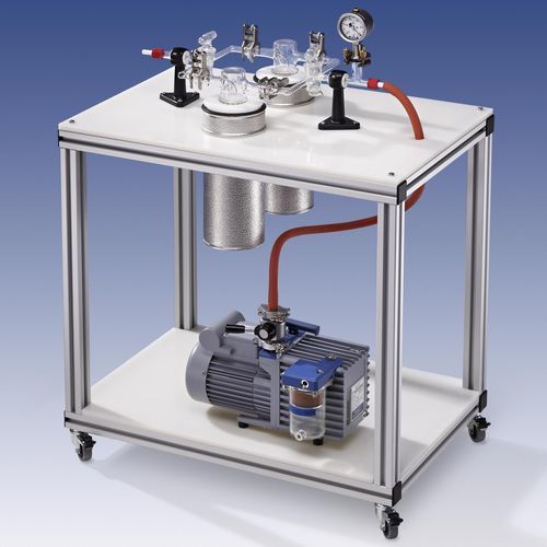 Вакуумная насосная установка - CP - KGW-ISOTHERM Karlsruher Glastechn. Werk Schieder GmbH