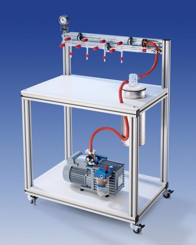Мобильная насосная станция - GP3 - KGW-ISOTHERM Karlsruher Glastechn. Werk Schieder GmbH - для химической промышленности