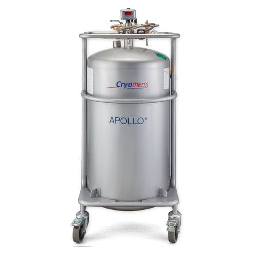 Резервуар из нержавеющей стали - APOLLO Series - KGW-ISOTHERM Karlsruher Glastechn. Werk Schieder GmbH - криогенный / для хранения жидкого азота / вакуумный