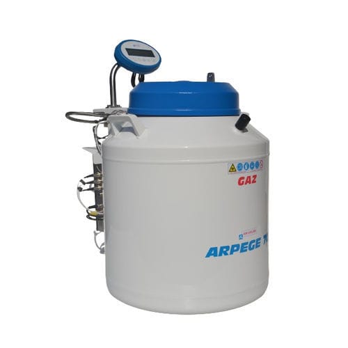 Резервуар из алюминия - ARPEGE  - KGW-ISOTHERM Karlsruher Glastechn. Werk Schieder GmbH - криогенный / легкий / вакуумный