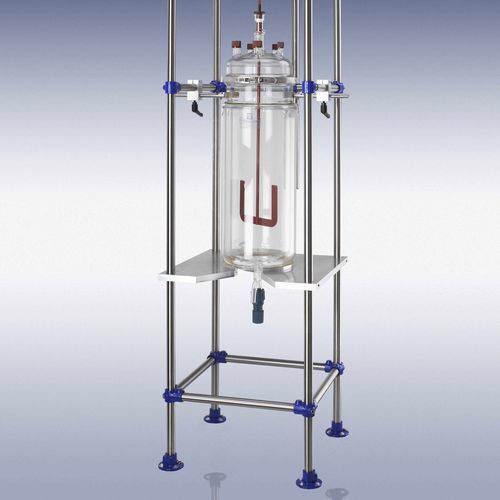 Реактор со смесительным резервуаром - KGW-ISOTHERM Karlsruher Glastechn. Werk Schieder GmbH - для лабораторий / с точным контролем температуры