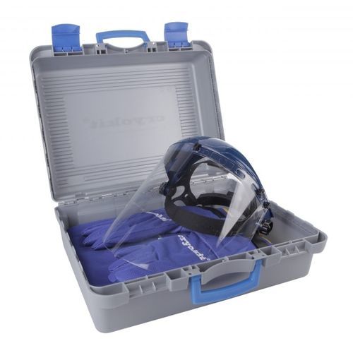 Комплект средств защиты - 2713-S - KGW-ISOTHERM Karlsruher Glastechn. Werk Schieder GmbH