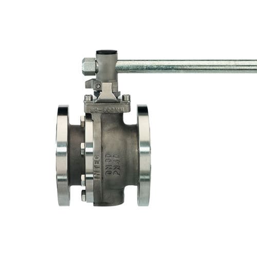 Клапан со сферическим золотником - K210 - KLINGER-SCHÖNEBERG GmbH - с рычагом / для контроля / резьбовой