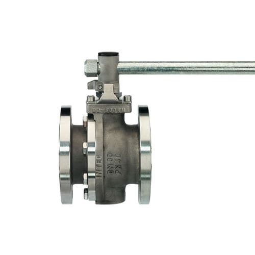 Клапан со сферическим золотником - K211 - KLINGER-SCHÖNEBERG GmbH - с рычагом / для контроля / резьбовой
