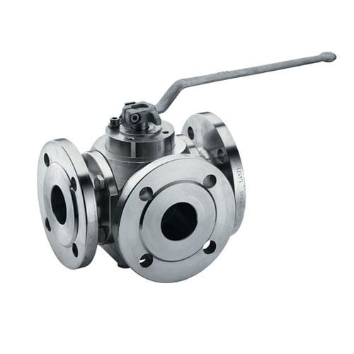 Клапан со сферическим золотником - K410 - KLINGER-SCHÖNEBERG GmbH - с рычагом / с седлом / модулируемый