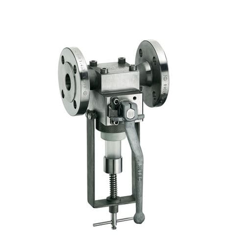 Клапан со сферическим золотником - K730 - KLINGER-SCHÖNEBERG GmbH - с рычагом / для отбора пробы / резьбовой