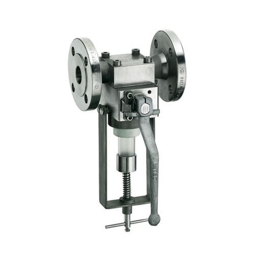 Клапан со сферическим золотником - K740 - KLINGER-SCHÖNEBERG GmbH - с рычагом / для отбора пробы / резьбовой