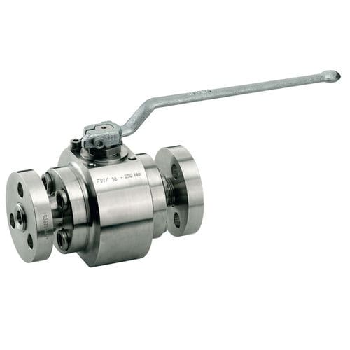 Клапан со сферическим золотником - K811  - KLINGER-SCHÖNEBERG GmbH - с рычагом / 3-элементный / с цапфой