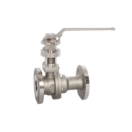 Клапан со сферическим золотником - INTEC K200-S-STD-EC - KLINGER-SCHÖNEBERG GmbH - с рычагом / для контроля / с герметичным сильфоном