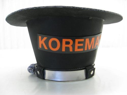 Компенсатор линейного расширения на заказ - KOREMA® GmbH & Co. KG - из ПТФЭ / круглый / прямоугольный