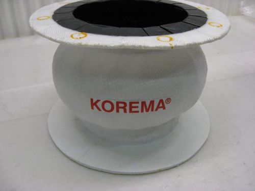 Компенсатор линейного расширения ATEX - ELTROFLON® - KOREMA® GmbH & Co. KG - из ПТФЭ / круглый / прямоугольный