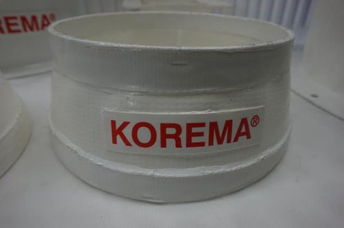 Компенсатор линейного расширения в контакте с продуктами питания - SIMIFLON® - KOREMA® GmbH & Co. KG - из ПТФЭ / круглый / квадратный