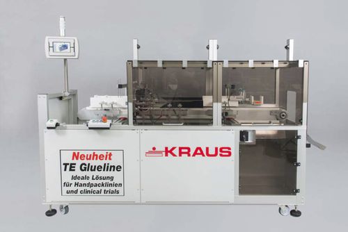 Автоматический клеенаносящий станок - TE - Kraus Maschinenbau GmbH - для производства упаковки