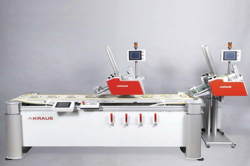 Ленточный конвейер - Kraus Maschinenbau GmbH - горизонтальный / продуктов питания / аспираторный