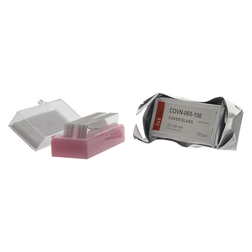 Покровное стекло для микроскопов - COVN  series - LABBOX LABWARE S.L.