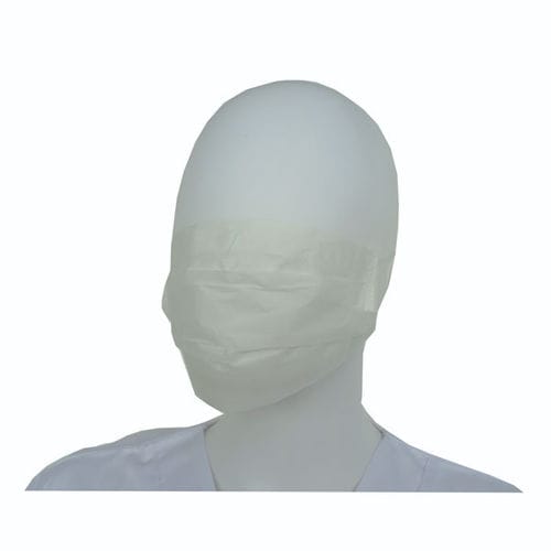 Одноразовая защитная маска - MASK-000-100 - LABBOX LABWARE S.L. - полумаска / медицинская / с фиксацией за ушами