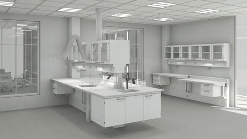 Мебельная система для лабораторий - System 14 - Labflex AS - модульная