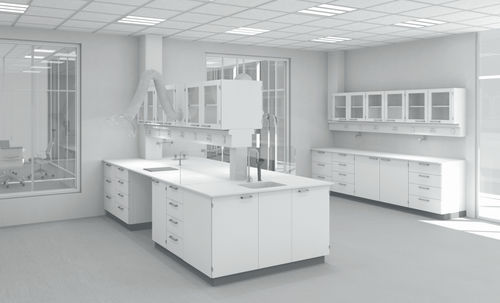 Мебельная система для лабораторий - System 16 - Labflex AS - модульная