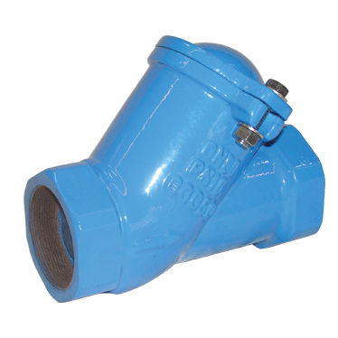 Шариковый предохранительный клапан - BCTF - Watergates GmbH & Co. KG - резьбовой / из чугуна / горизонтальная установка
