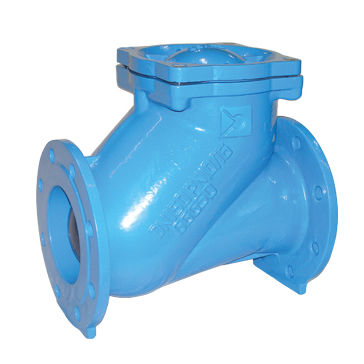 Шариковый предохранительный клапан - BCE - Watergates GmbH & Co. KG - с фланцем / из нержавеющей стали / горизонтальная установка