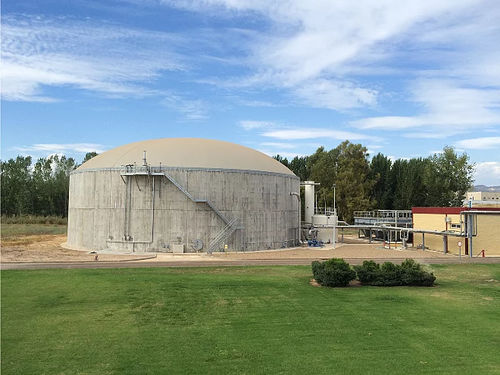 Реактор непрерывного действия - BIOTIM® series - WATERLEAU Global Water Technology - для процесса / для очистки сточных вод / большого размера