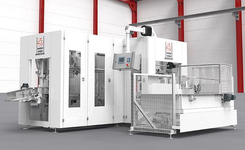 Наполнительная машина открытые мешки - OFS 800 - Weber Waagenbau und Wägeelektronik GmbH - для питания животных / для сыпучих материалов / абразивный
