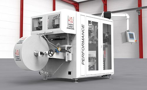 Фасовочная машина FFS - Weber Waagenbau und Wägeelektronik GmbH - горизонтальная / компактная
