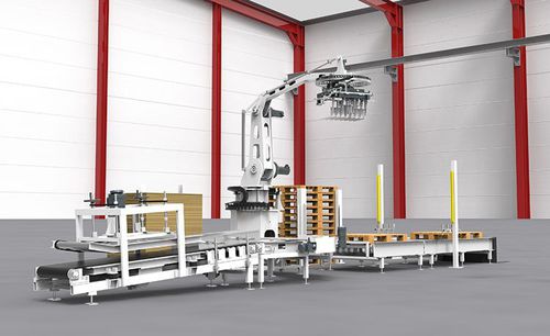 Робот для разгрузочно-погрузочных работ - WPR-220 - Weber Waagenbau und Wägeelektronik GmbH - для упаковки / для палетирования / для наполнения
