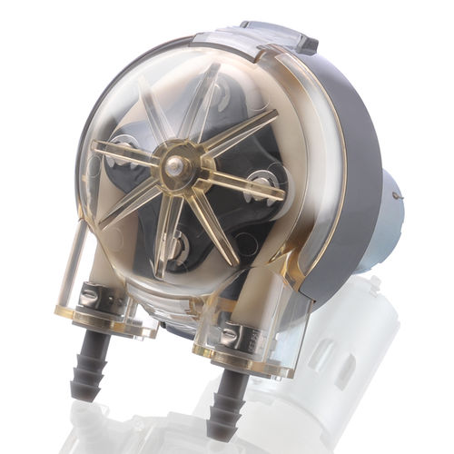 Высокоэффективный насос - WP1200 - WELCO Co., Ltd. - перистальтический / для химических продуктов / электрический