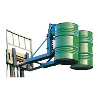 Подъемно-поворотное устройство вилочной формы - GREIFOMAT® - Will & Hahnenstein GmbH - для бочек