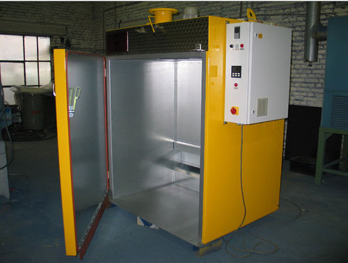 Печь с тележкой - Thermo-Eco-Box - Will & Hahnenstein GmbH - паровая