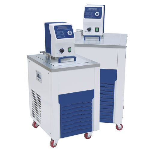 Водяная баня с циркуляцией жидкостей - WCR, WCL - WITEG Labortechnik GmbH - для лабораторий / с цифровым индикатором
