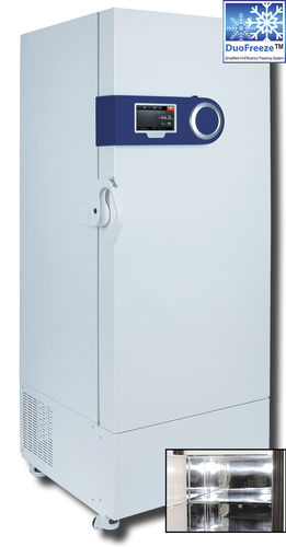 Морозильная камера для лабораторий - DH.SWUF0 Series - WITEG Labortechnik GmbH - ультранизкая температура / из нержавеющей стали