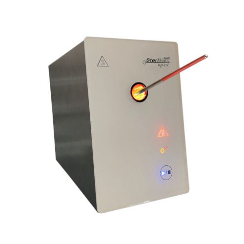 Стерилизатор для процесса - SteriMax basic - WLD-TEC GmbH - инфракрасный / автоматический / для бактериологической петли