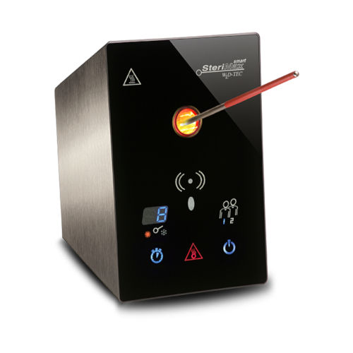 Стерилизатор для процесса - SteriMax smart - WLD-TEC GmbH - инфракрасный / тепловой / для бактериологической петли