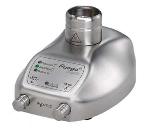 Горелка Бунзена - max. 1 350 °C | Fuego SCS basic - WLD-TEC GmbH