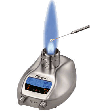 Горелка Бунзена - max. 1 350 °C | Fuego SCS - WLD-TEC GmbH