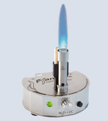 Горелка Бунзена - max. 1 200 °C | Flame 100 - WLD-TEC GmbH